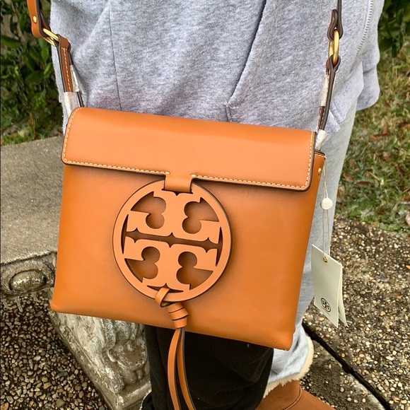 Tory Burch Miller Leather Crossbody Bag - Picture 6 of 16